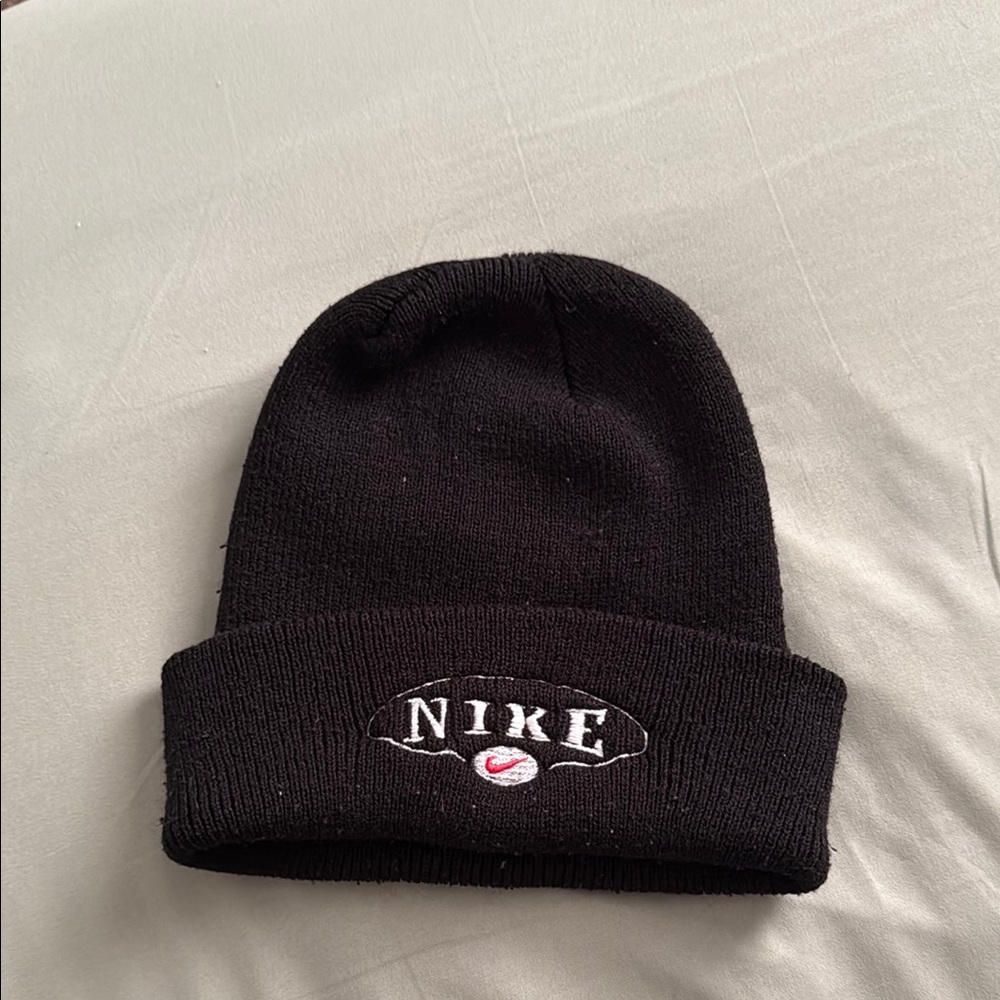 Nike Black Beanie
